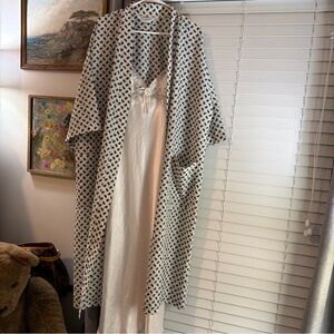 Vintage Christian Dior Monsieur Paisley Robe